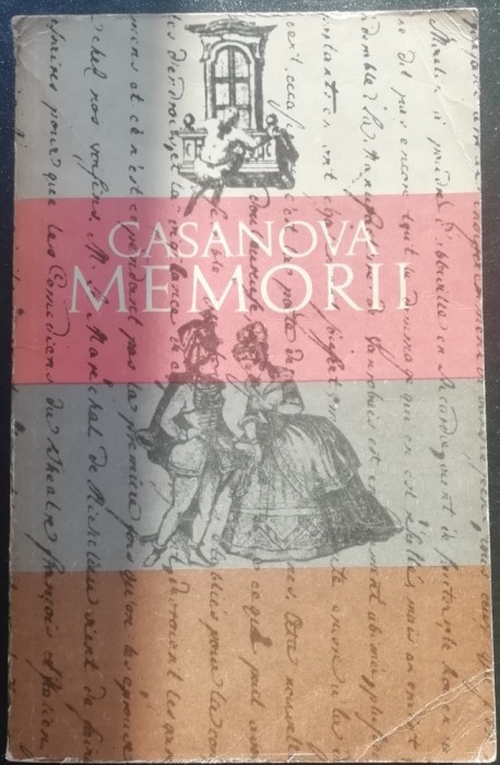 myh 414s - Casanova - Memorii - ed 1970