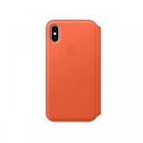 Husa Original iPhone X / XS Apple Leather Folio Sunset