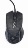 MOUSE GEMBIRD, gaming, cu fir, USB, optic, 3600 dpi, butoane/scroll 7/1, iluminare, cablu 1.5m, negru, &quot;MUSG-RGB-01&quot; (timbru verde 0.18 lei)