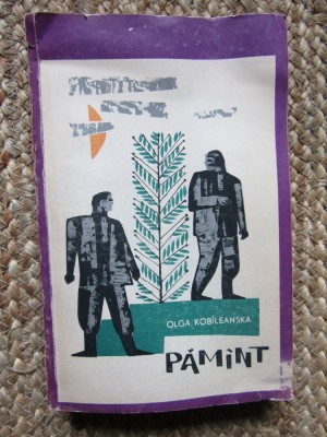 Olga Kobileanska - Pamant foto