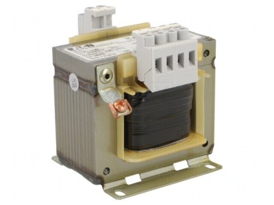 Transformator de Alimentare 100VA 400V AC la 24V cu Șurub IP00 foto