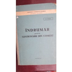 Indrumar pentru gestionarii din comert