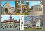 CPIB 23808 CARTE POSTALA - FOCSANI, MOZAIC, CIRCULATA, 1978, STAMPILE, TIMBRU