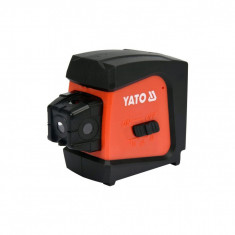 Nivela laser in 5 puncte Yato YT-30427