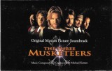 Michael Kamen - The Three Musketeers (Original Motion Picture Soundtrack), Caseta audio