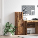 vidaXL Bufet Lemn vechi 31.5 x 32 x 122.5 cm 869352