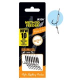 Montură Jaxon Method Feeder Needle Rig FW,10 cm (Marime Carlige: Nr. 12)