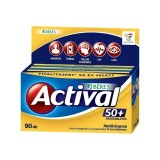 Tablete filmate multivitamine Beres Actival 50+ 90 buc