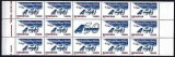 Romania 2004 - Lp 1646 a - TAROM - 50 de ani de existenta -14 timbre + vinieta, MNH ***, Nestampilat
