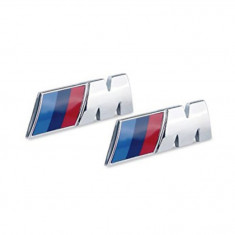Set 2 bucati emblema M pentru aripi BMW