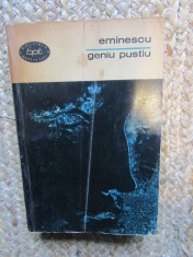 EMINESCU - GENIU PUSTIU foto