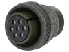 Conector circular aluminiu 16S MS/DS
