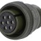 Conector circular aluminiu 16S MS/DS
