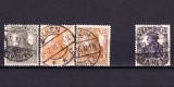 Cumpara ieftin ✅ (S44) Germania Reich 1916/&#039;17 &quot;Uzuale-Germanial&quot; , 2 serii : Michel nr. 98-100 + serie 101, stampilat