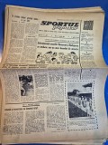 ziarul sportul popular 6 aprilie 1966