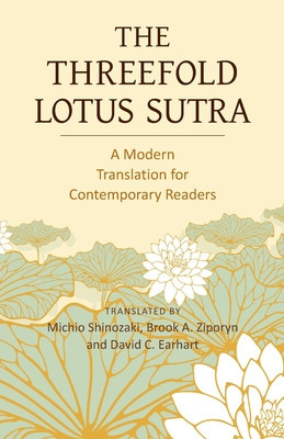 The Threefold Lotus Sutra: A Modern Translation for Contemporary Readers foto