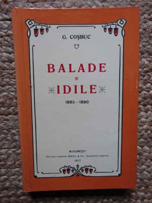 GEORGE COSBUC - BALADE SI IDILE foto