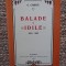 GEORGE COSBUC - BALADE SI IDILE