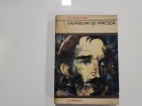 Versuri si proza de G.Bacovia