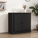 Cumpara ieftin Servantă, negru, 70x35,5x67,5 cm, lemn prelucrat