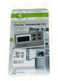 E4RTDR01 TERMOMETRU -50&Acirc;&deg;/+70&Acirc;&deg;C +MEMORIE SI ALARMA FRIGIDER/CONGELATOR 9029792844 pentru frigider/combina