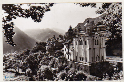 bnk cp Manastirea Turnu - Vedere - uzata foto