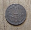 AUT AustroUngaria 2 heller 1893, Europa