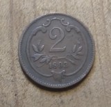 AUT AustroUngaria 2 heller 1893, Europa