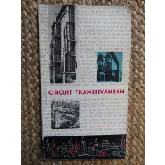 CIRCUIT TRANSILVANEAN. GHID &ndash; IULIU COSMA s.a. (1967)