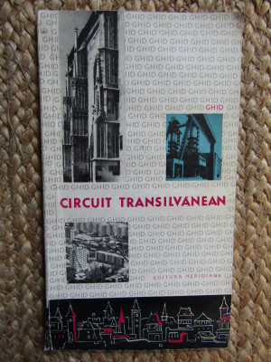 CIRCUIT TRANSILVANEAN. GHID &amp;ndash; IULIU COSMA s.a. (1967) foto