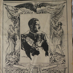 Ziarul Curentul , direc. Pamfil Seicaru , 9 Iun. 1937 , Restauratia, nr. festiv