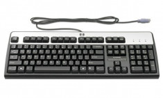 Tastatura HP, PS2, QWERTY foto