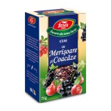Ceai cu merisoare si coacaze, 75g, Fares