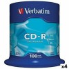 CD-R Verbatim Extra Protection 700 MB 52x 100 Piese (4 Unități)
