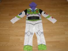 costum carnaval serbare aviator astronaut toy sory pentru copii de 5-6 ani foto