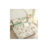 Cumpara ieftin Lenjerie de Pat Dublu, Bumbac Finet, 6 Piese - SIPRR60-519