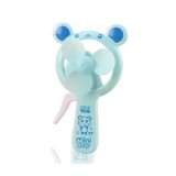 Cumpara ieftin Mini Ventilator Portabil Ursulet, Rotire Manuala, Elice Moale, Sigur pentru Copii, 14.5cm