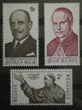 BC93, Belgia 1969, 2 serii personalitati