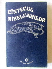 &amp;quot;CINTECUL [CANTECUL] NIBELUNGILOR&amp;quot;, Talmacire Virgil Tempeanu, 1977 foto