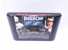 Joc SEGA Megadrive Mega Drive - Robocop versus the Terminator foto