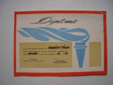 Diploma Universitatea populara, 1974-1975