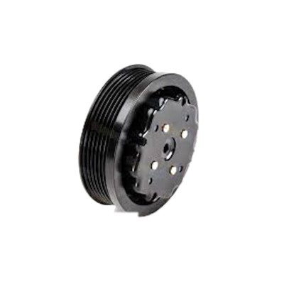 Ambreiaj compresor aer conditionat, fulie AC Audi A4 (B6) 2000-2004, motor 2.5 TDI; 2.5 TDI quattro; rulment 35x52x22, diam. fulie 110mm, compresor t foto