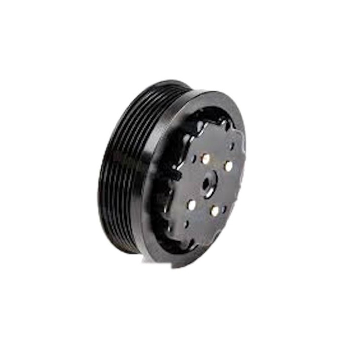 Ambreiaj compresor aer conditionat, fulie AC Audi A4 (B6) 2000-2004, motor 2.5 TDI; 2.5 TDI quattro; rulment 35x52x22, diam. fulie 110mm, compresor t