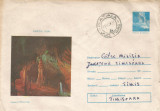 Romania, Pestera Polovragi, plic circulat (2), 1979
