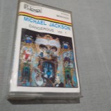 Cumpara ieftin CASETA AUDIO MICHAEL JACSON-DANGEROUS VOL 1 ORIGINALA