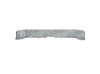 Segment reparatie podea SUZUKI SAMURAJ (SJ), 09.1981-12.1998, partea central, mijlociu; metal galvanizat; central,