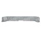 Segment reparatie podea SUZUKI SAMURAJ (SJ), 09.1981-12.1998, partea central, mijlociu; metal galvanizat; central,