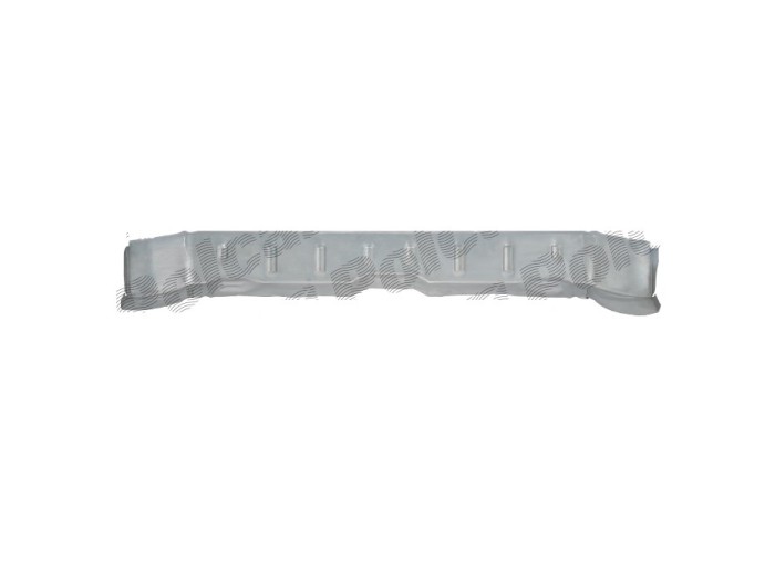 Segment reparatie podea SUZUKI SAMURAJ (SJ), 09.1981-12.1998, partea central, mijlociu; metal galvanizat; central,