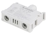 Element de Iluminare LED Verde 22mm Platinum