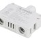 Rezistor element de iluminare LED verde 22mm